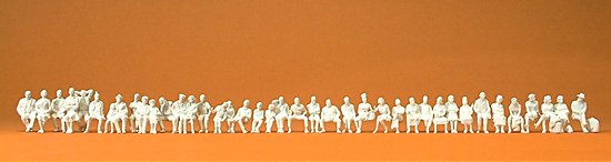 preiser unpainted